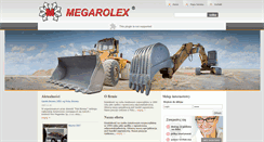 Desktop Screenshot of megarolex.pl