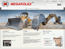 Tablet Screenshot of megarolex.pl